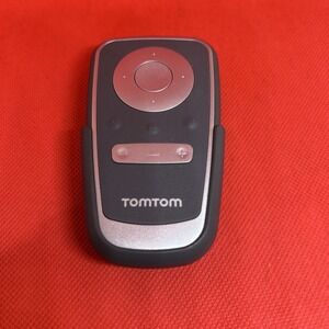 TomTom Go Remote Control Sat Nav GPS with Holdall Renault 4M02.000 Gray Used
